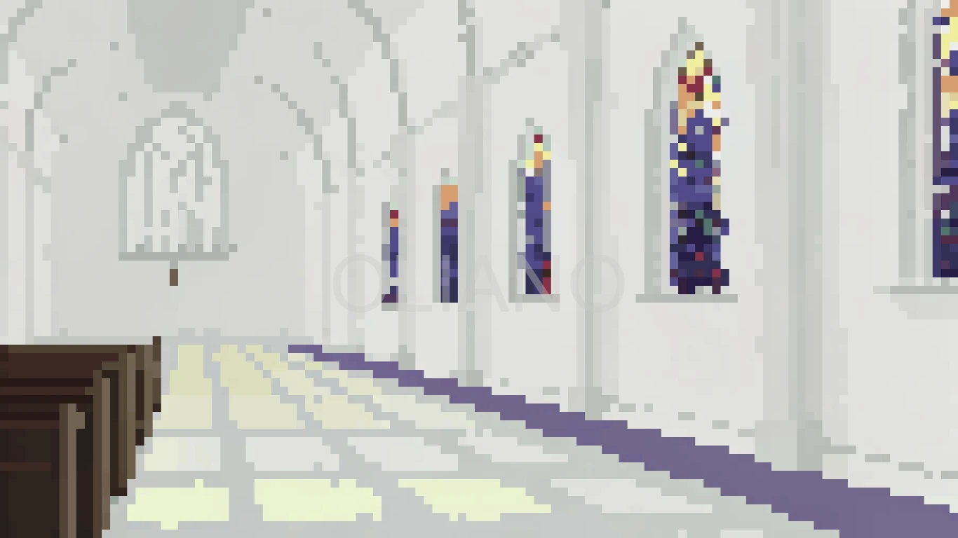 Gothic Cathedral Nave