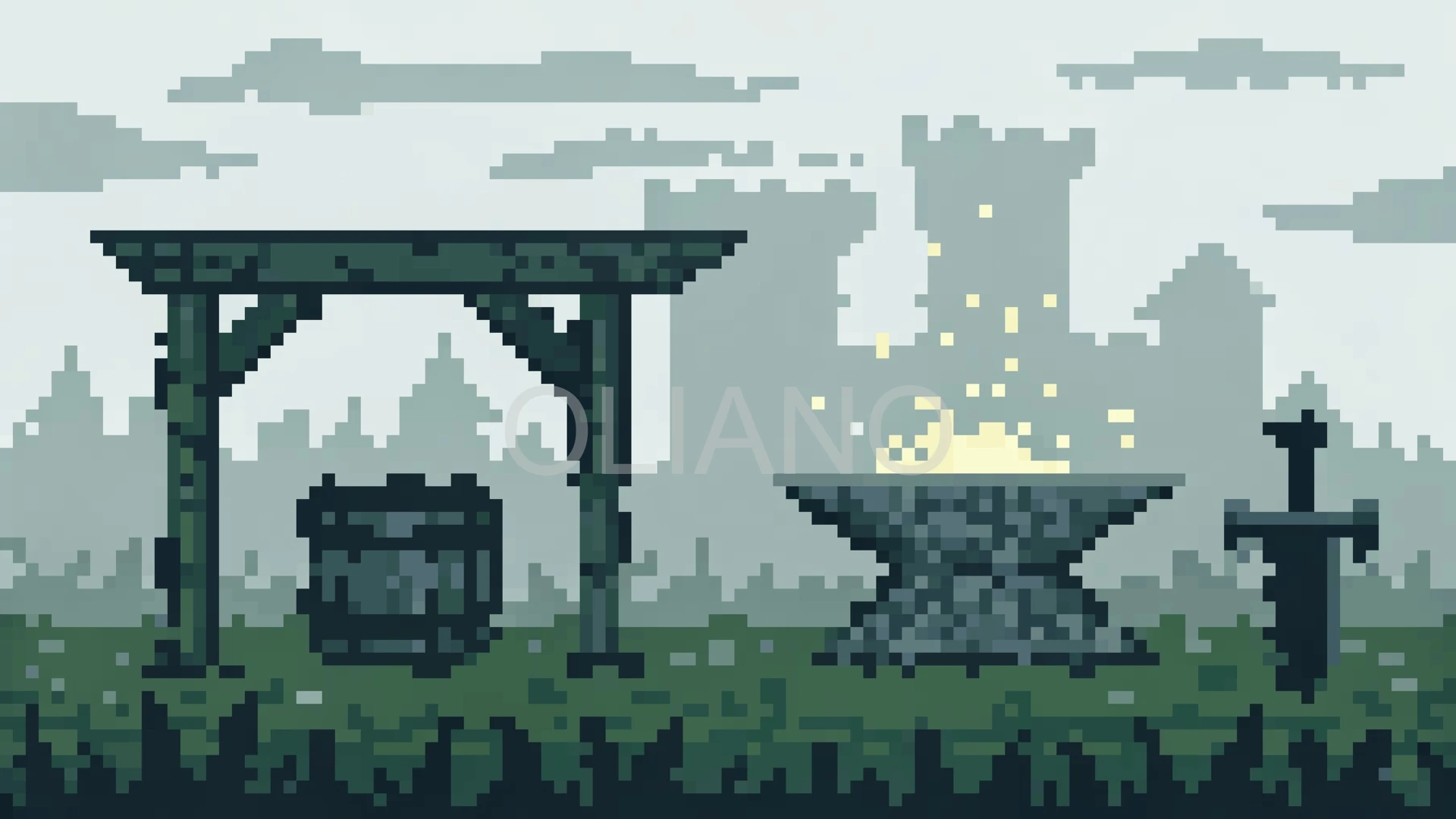 Blacksmith’s Twilight Forge