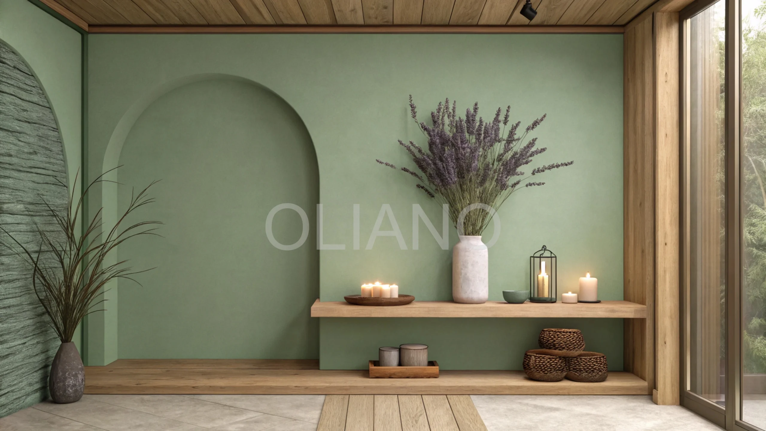 Lavender Sprig Herbalist’s Calm