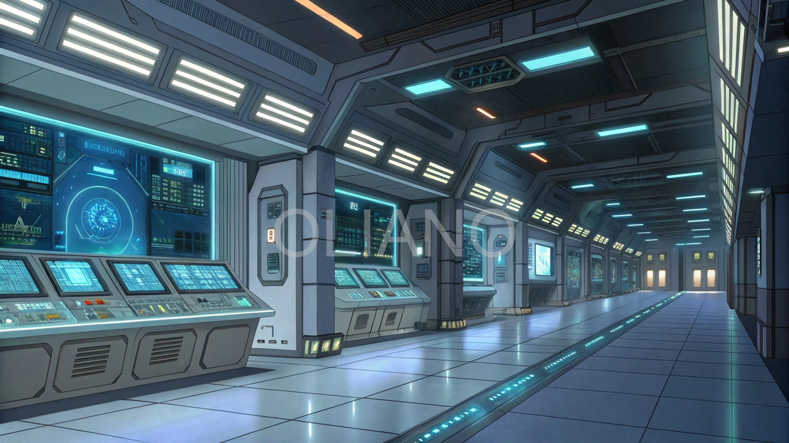 Sci-Fi Research Facility